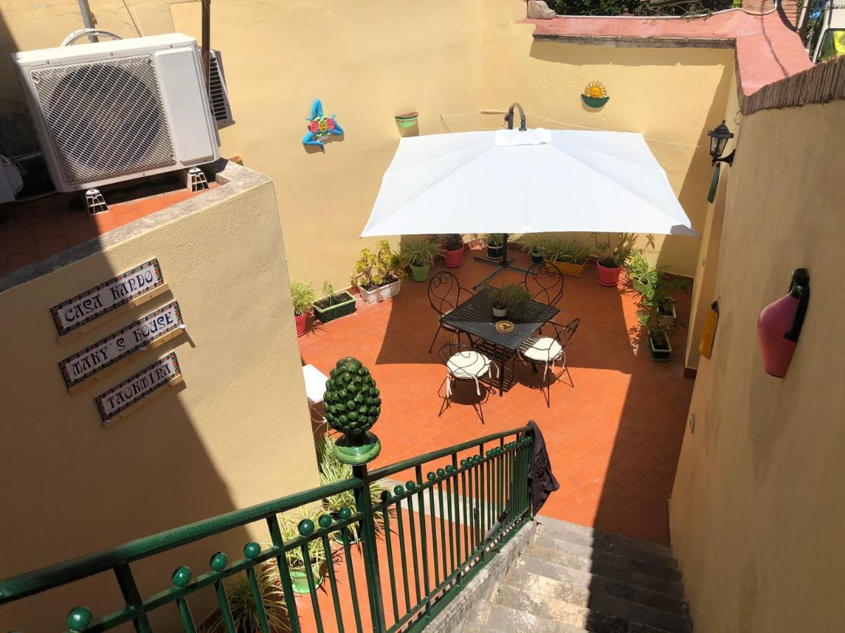 Casa Rando Mary'S House Apartman Taormina Kültér fotó