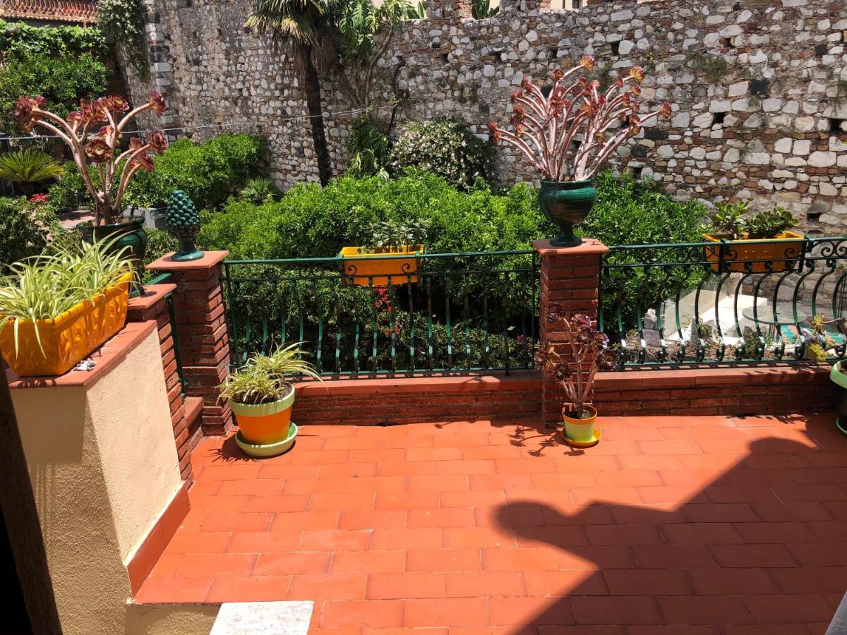 Casa Rando Mary'S House Apartman Taormina Kültér fotó