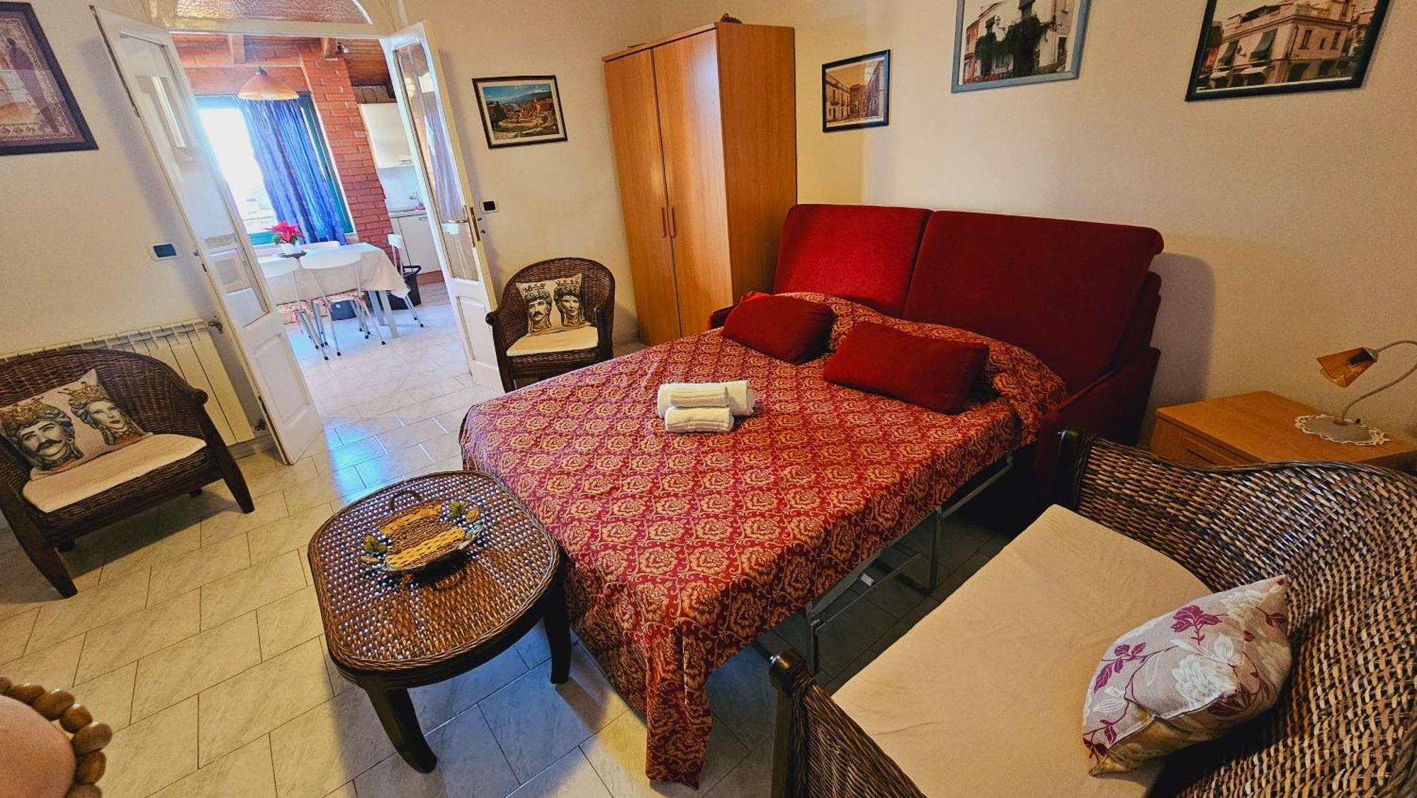 Casa Rando Mary'S House Apartman Taormina Kültér fotó
